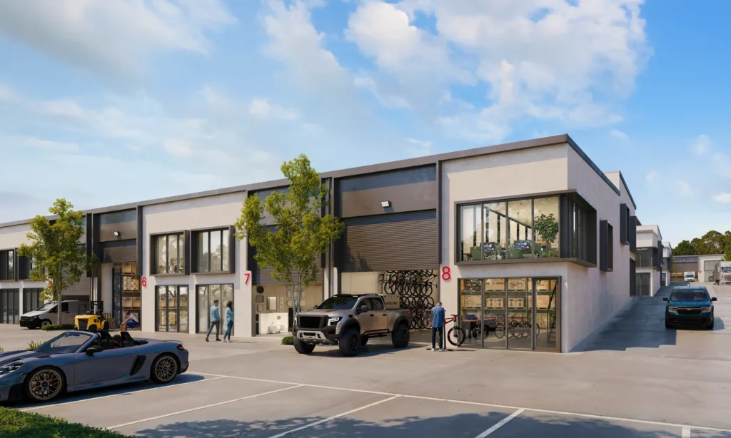 Warehouse investment opportunities Queensland