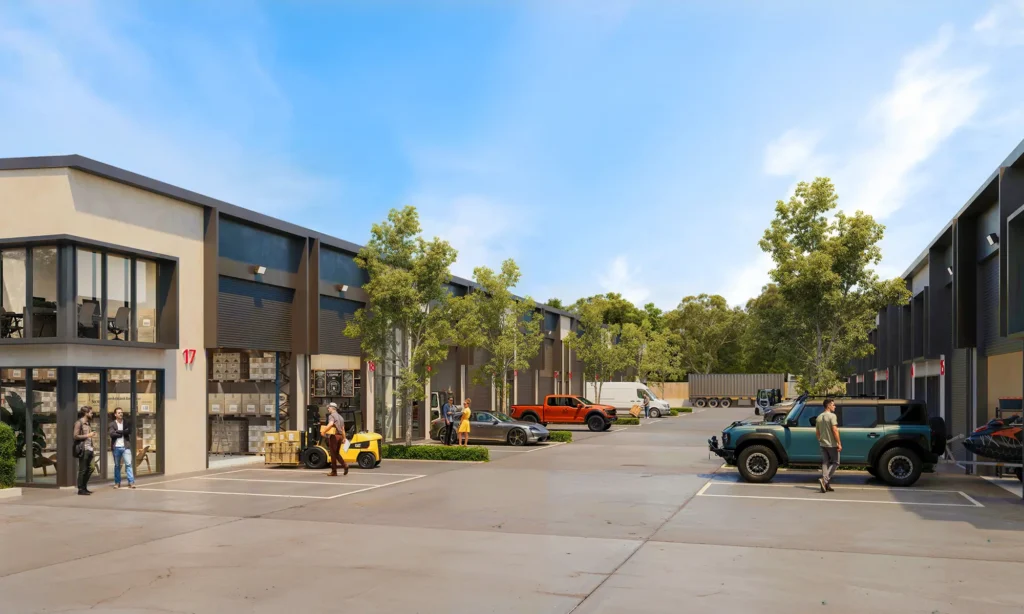 Shailer Park warehouses