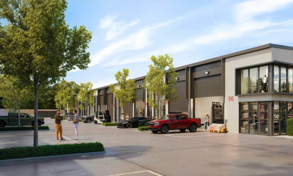 Premium warehouse development Logan region