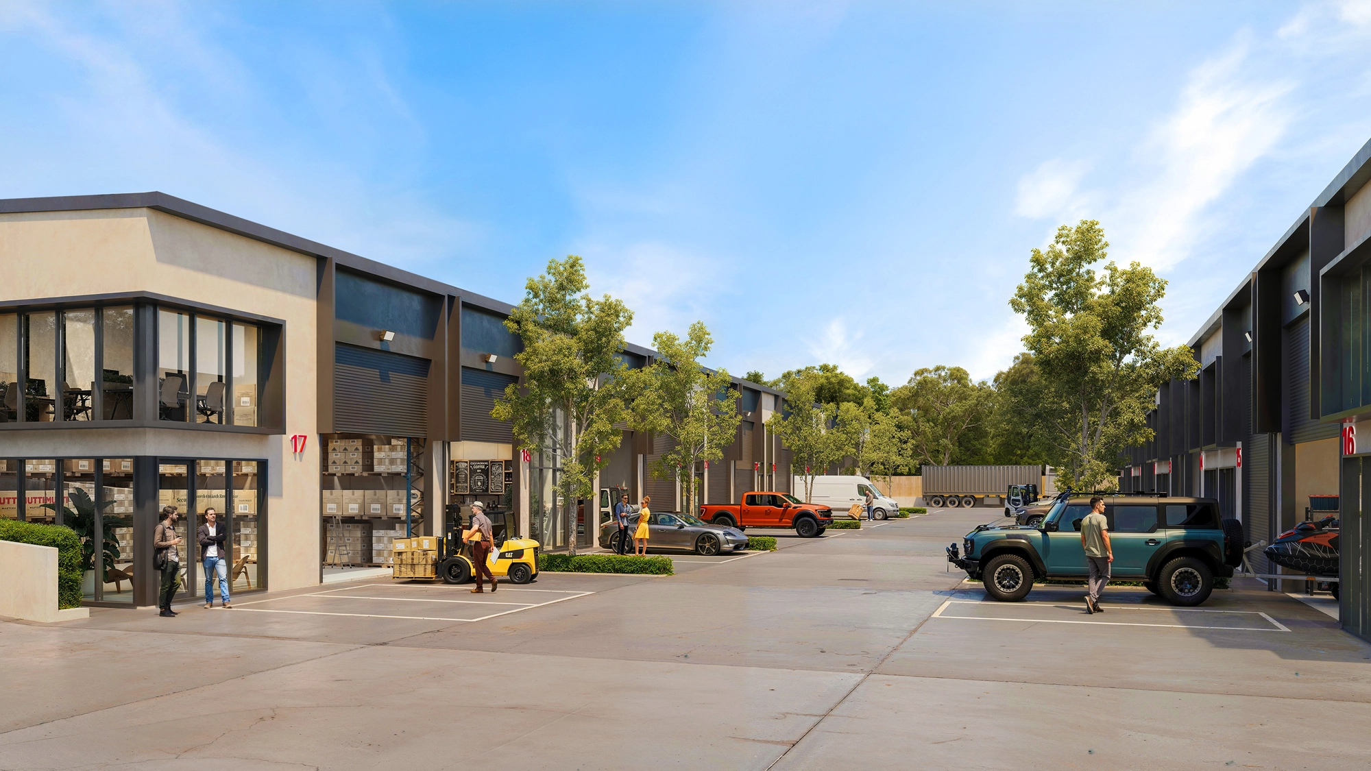 Shailer Park warehouses